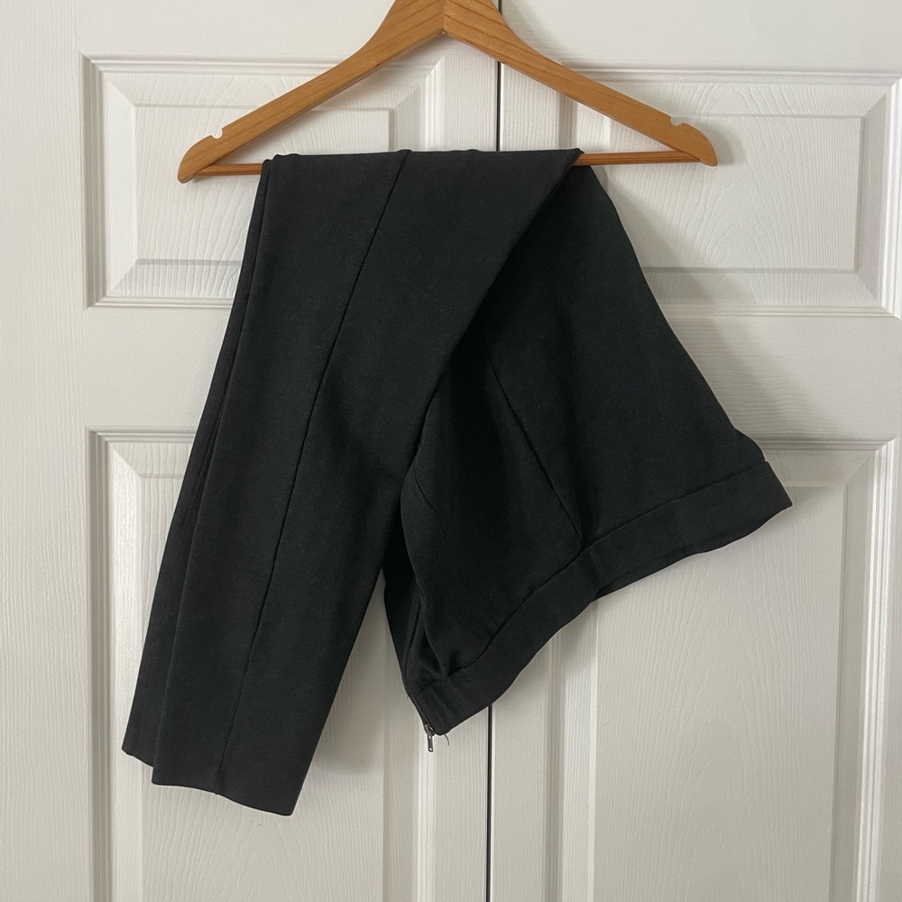 J. Crew Charcoal Pixie Pants